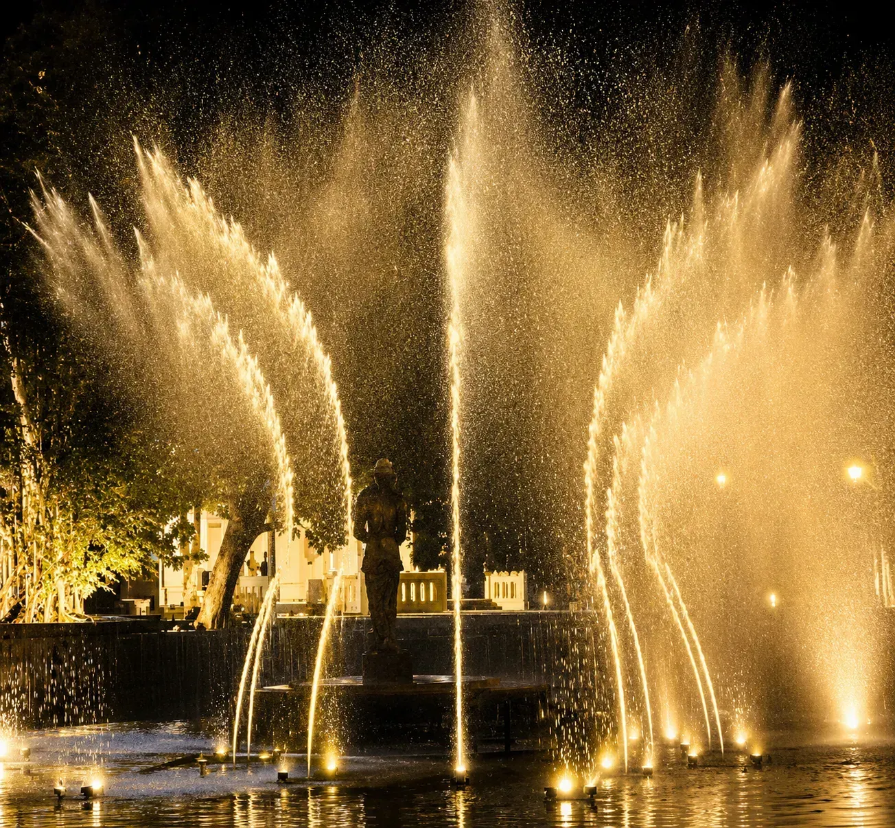 DANCING FOUNTAIN PARTINI