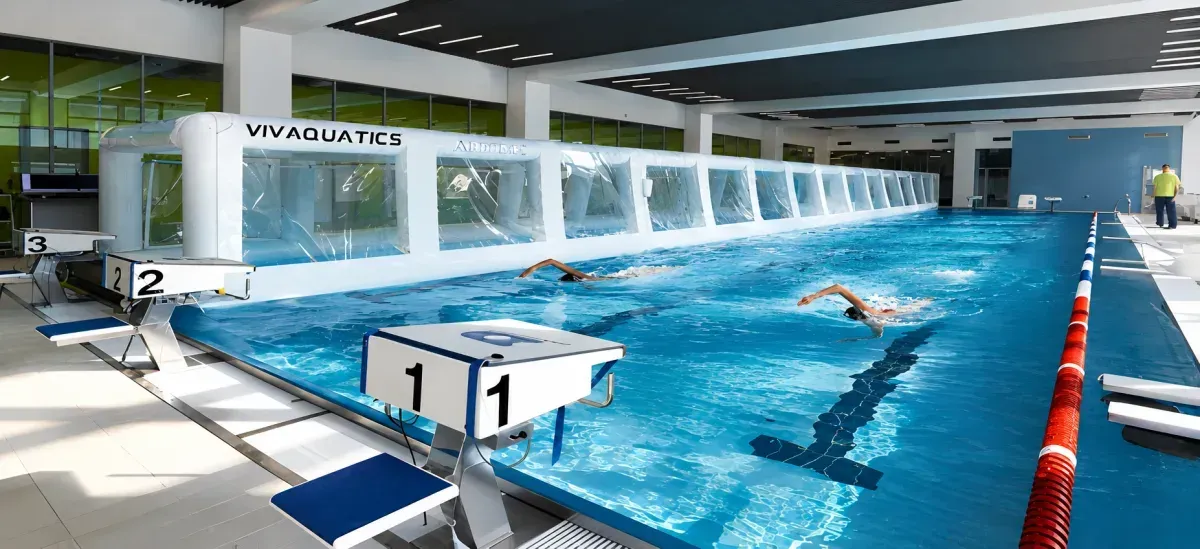 Altitude training system for aquatic and sports facilities