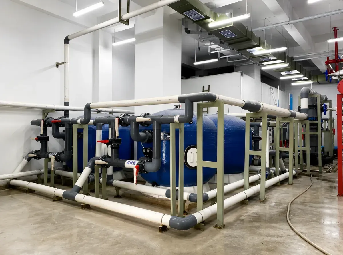VISFES Pool Systems installation